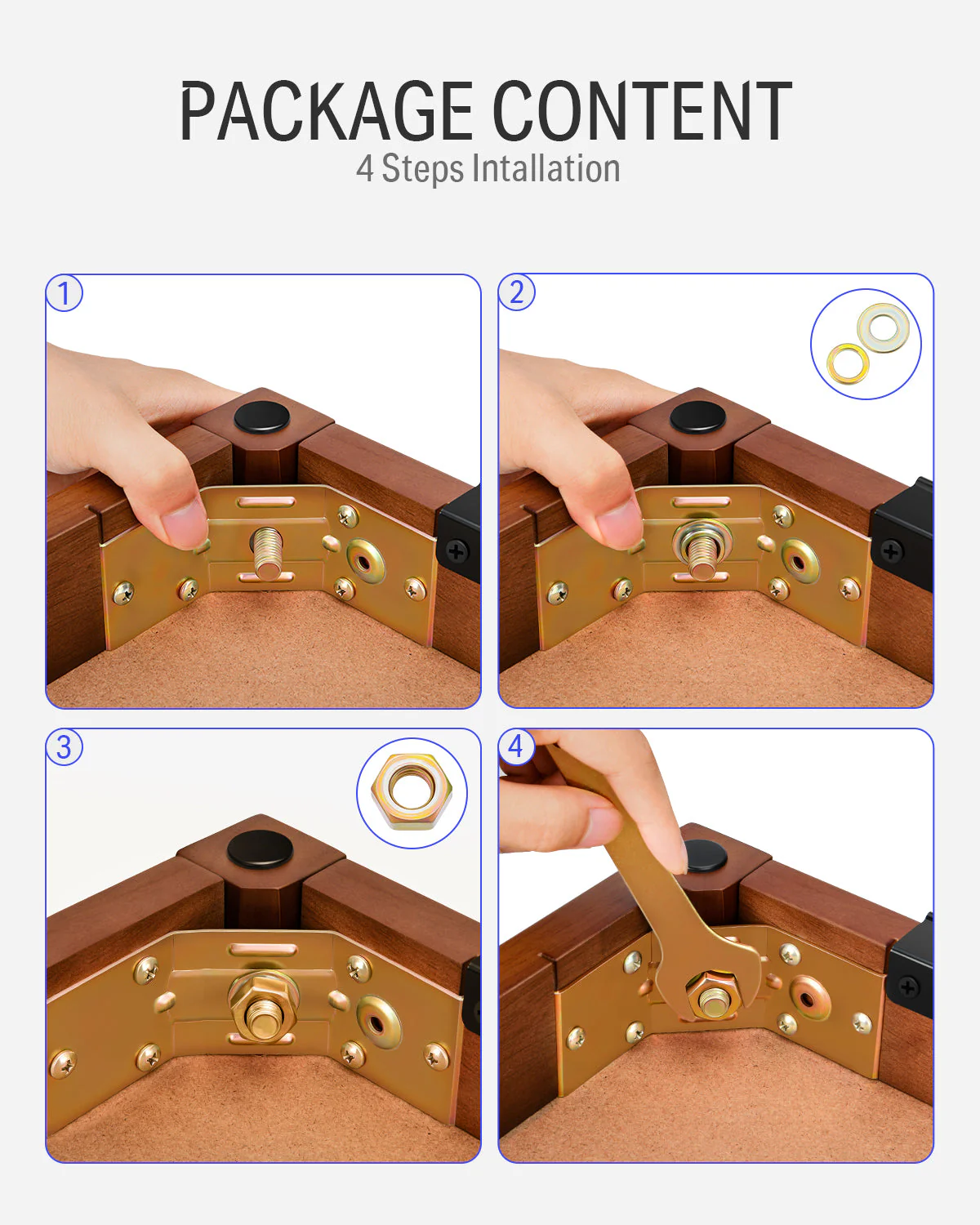 Donner DKB-10 Solid Wood Flip Piano Bench - Image 7