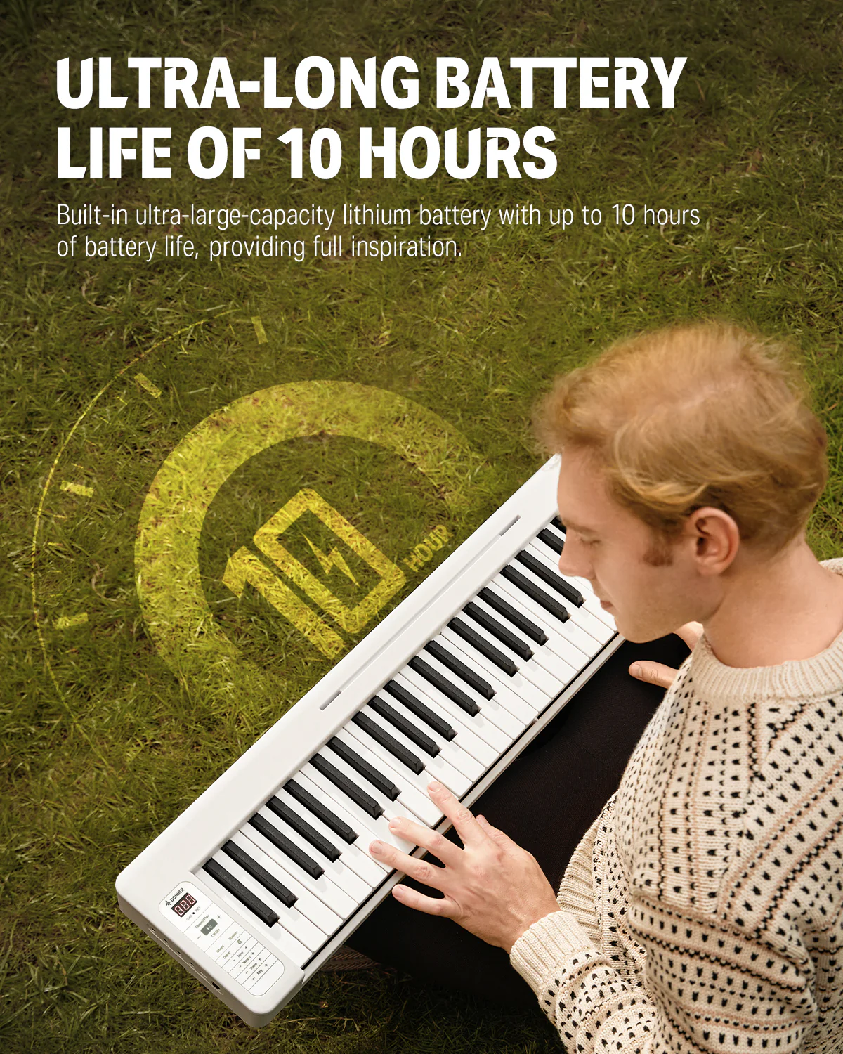 Donner DP-06 61Keys Digital Keyboard - Image 9