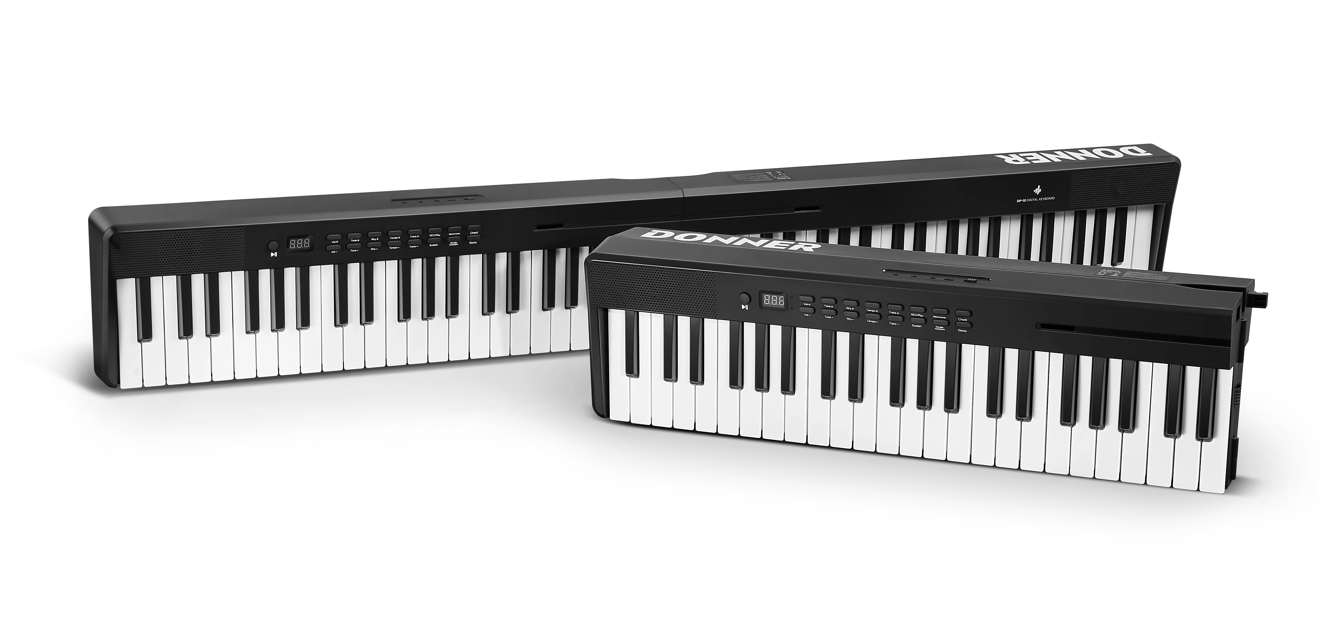Donner DP-10 Foldable Semi-Weighted Digital Piano - Image 10