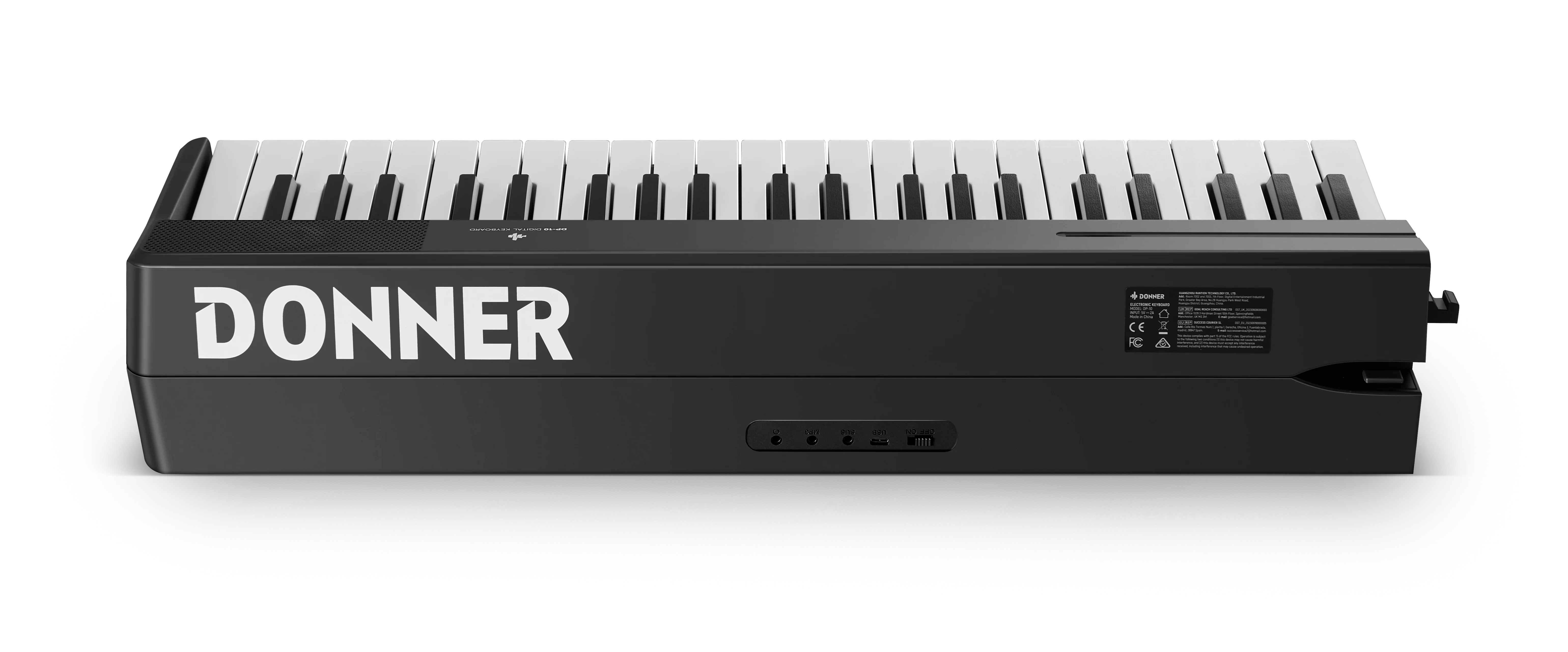 Donner DP-10 Foldable Semi-Weighted Digital Piano - Image 11