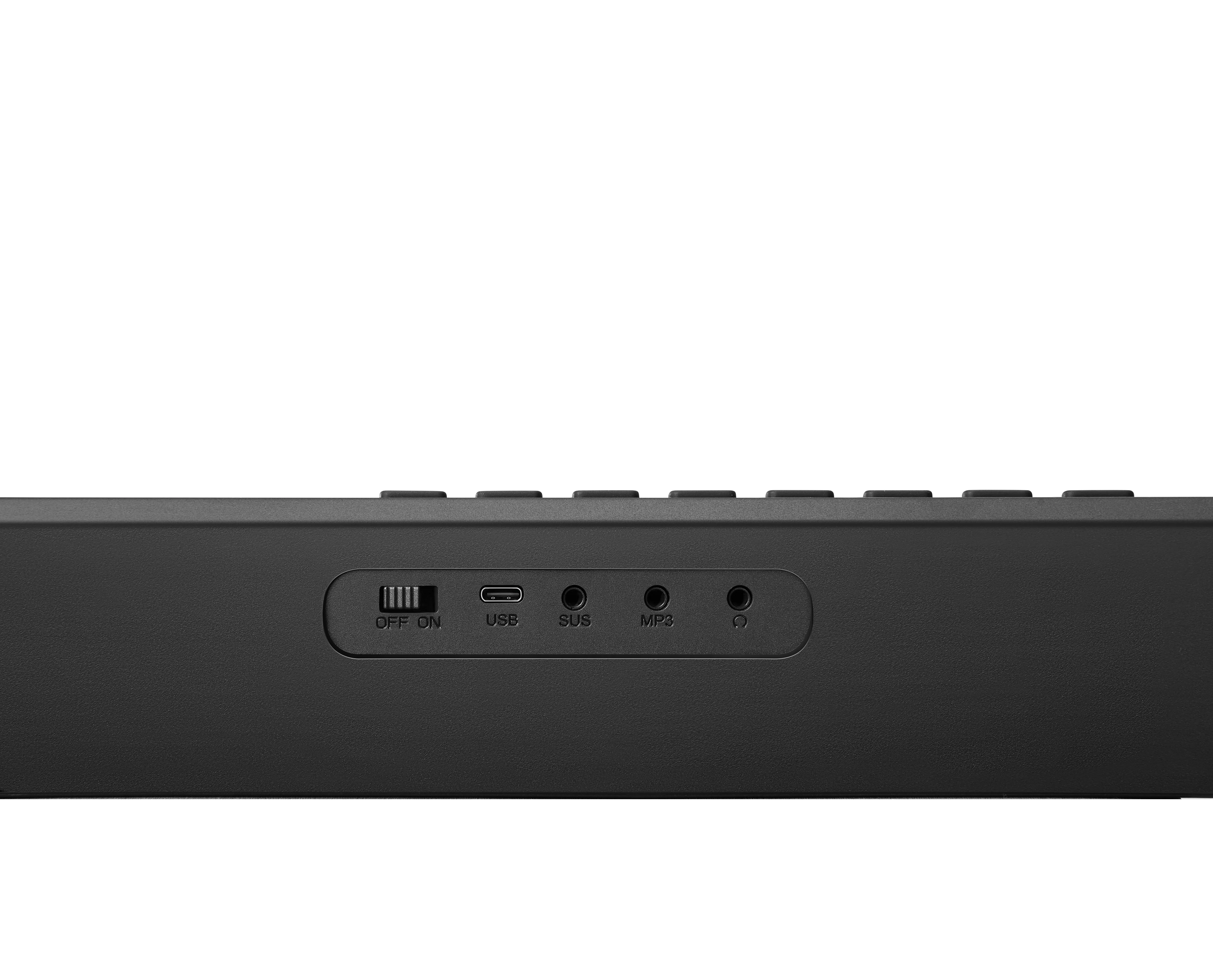 Donner DP-10 Foldable Semi-Weighted Digital Piano - Image 12