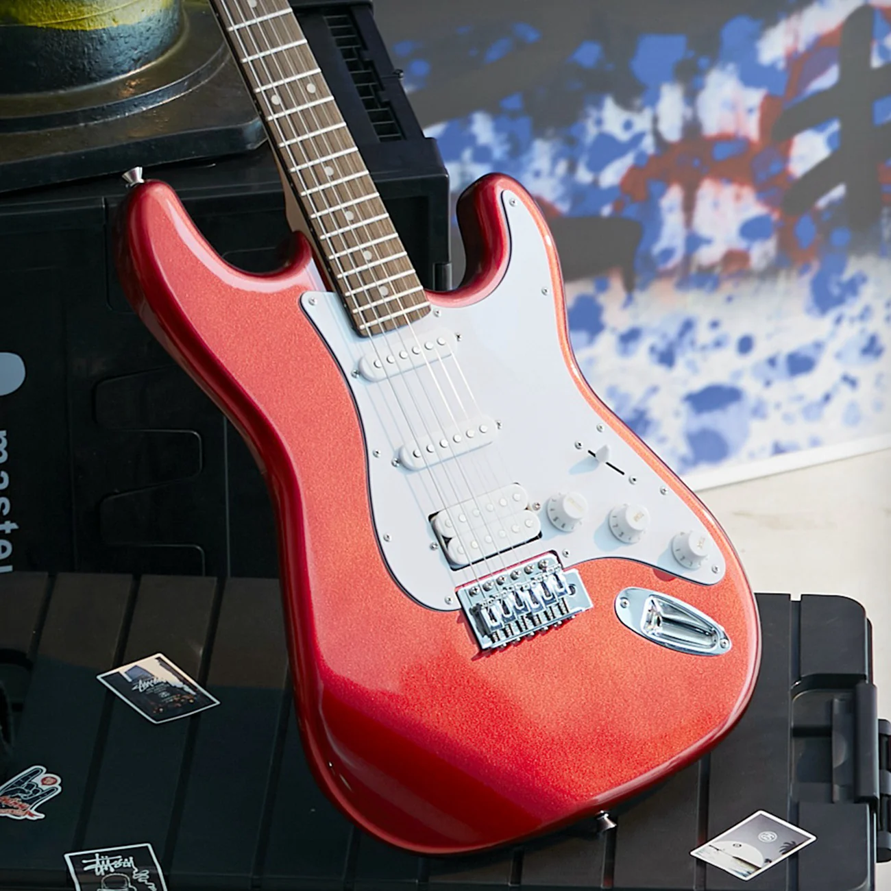 Donner DST-100 HSS Electric Guitar Kit - Image 12