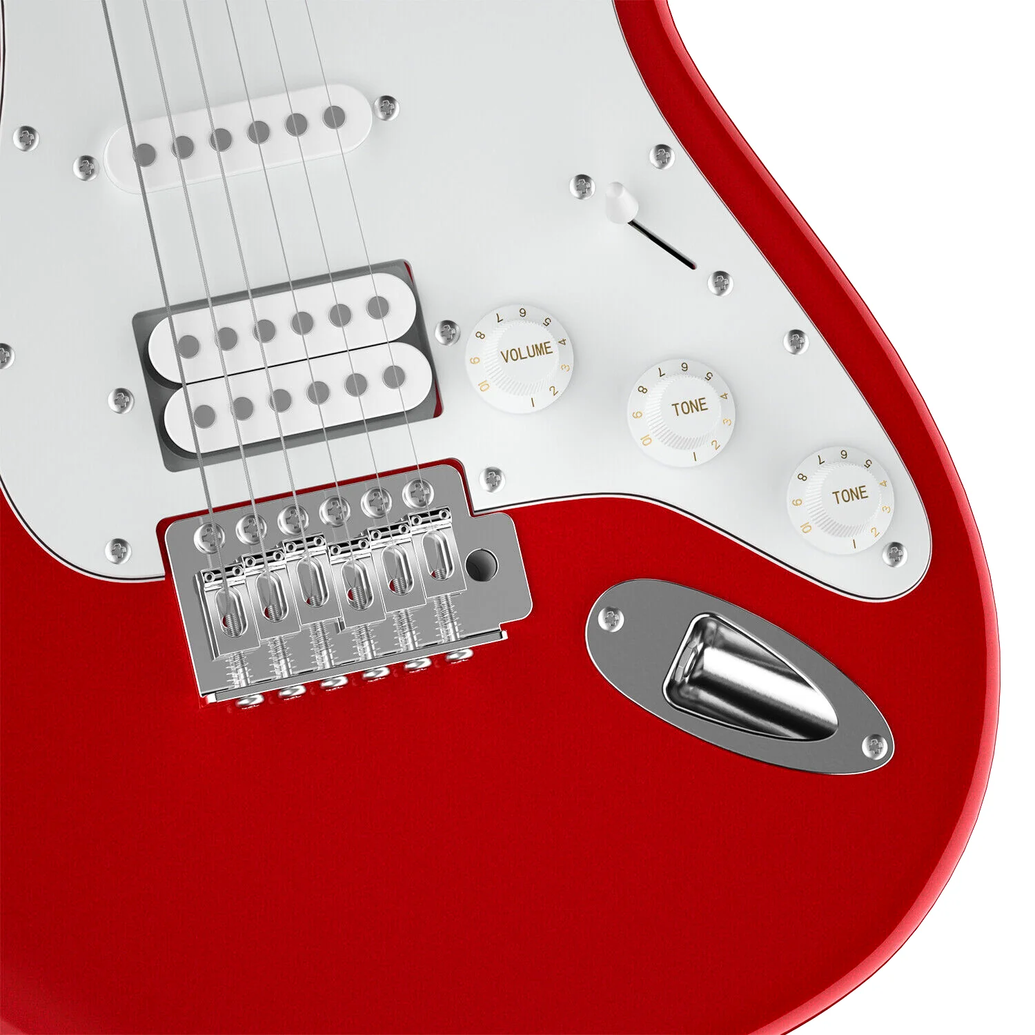 Donner DST-100 HSS Electric Guitar Kit - Image 16