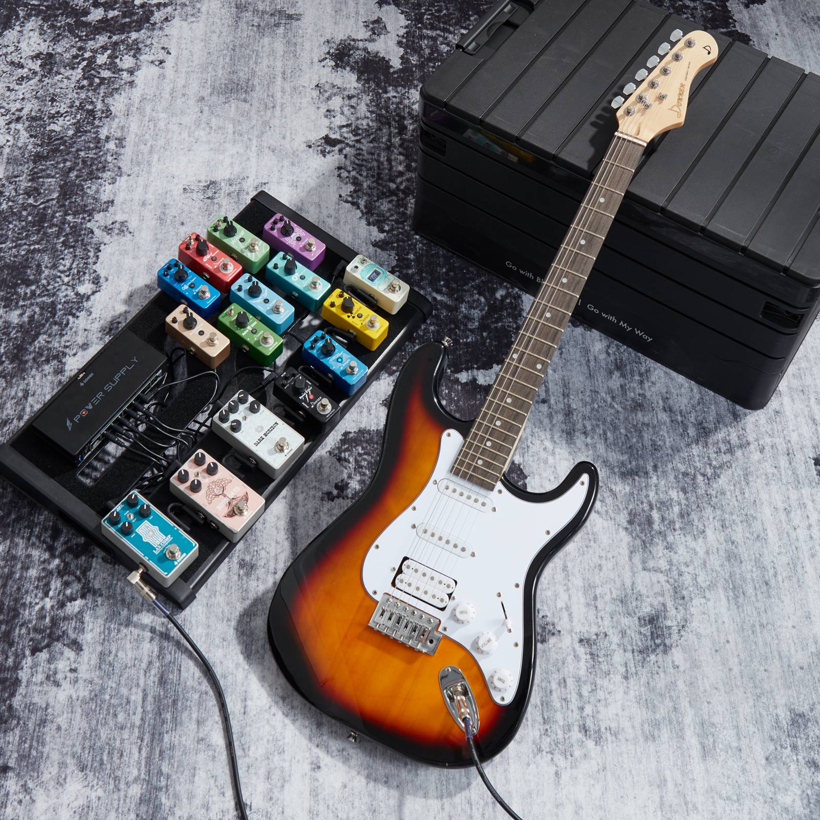 Donner DST-100 HSS Electric Guitar Kit - Image 17