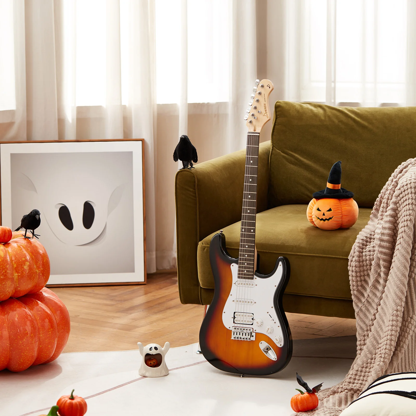 Donner DST-100 HSS Electric Guitar Kit - Image 19