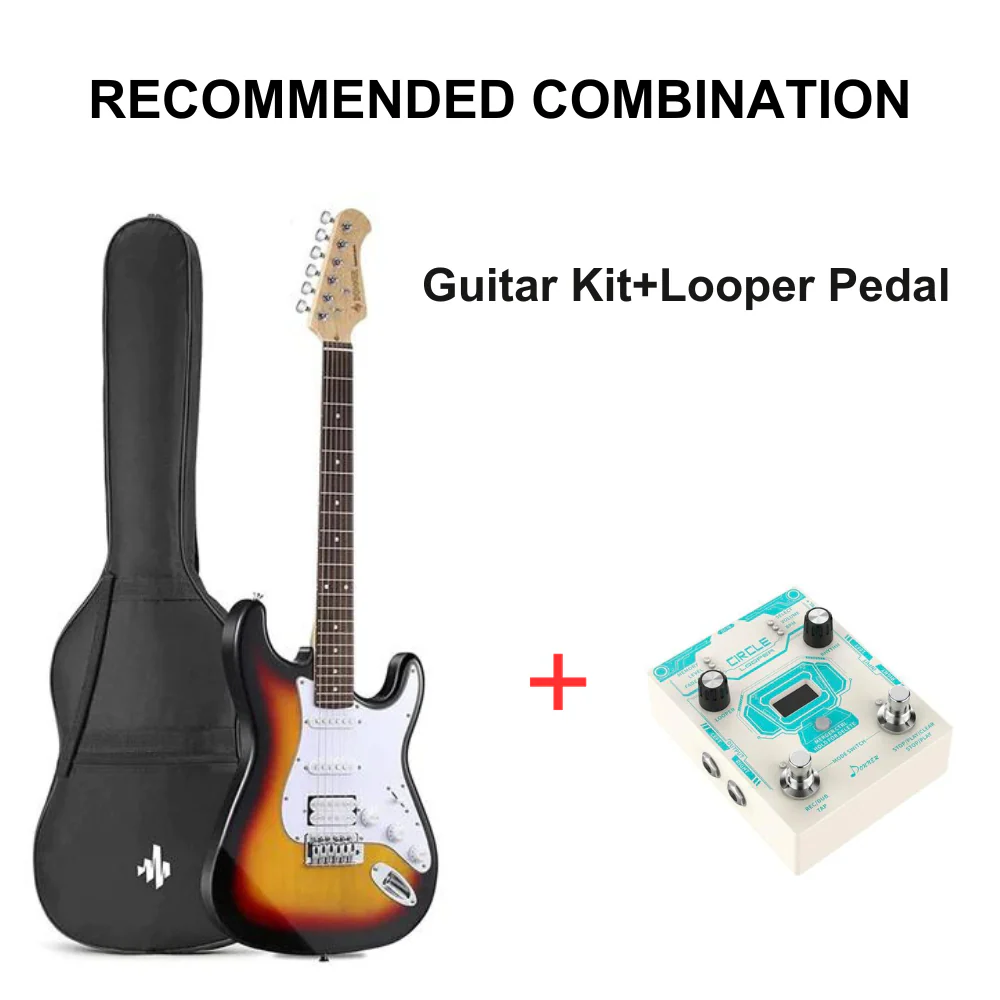 Donner DST-100 HSS Electric Guitar Kit - Image 4