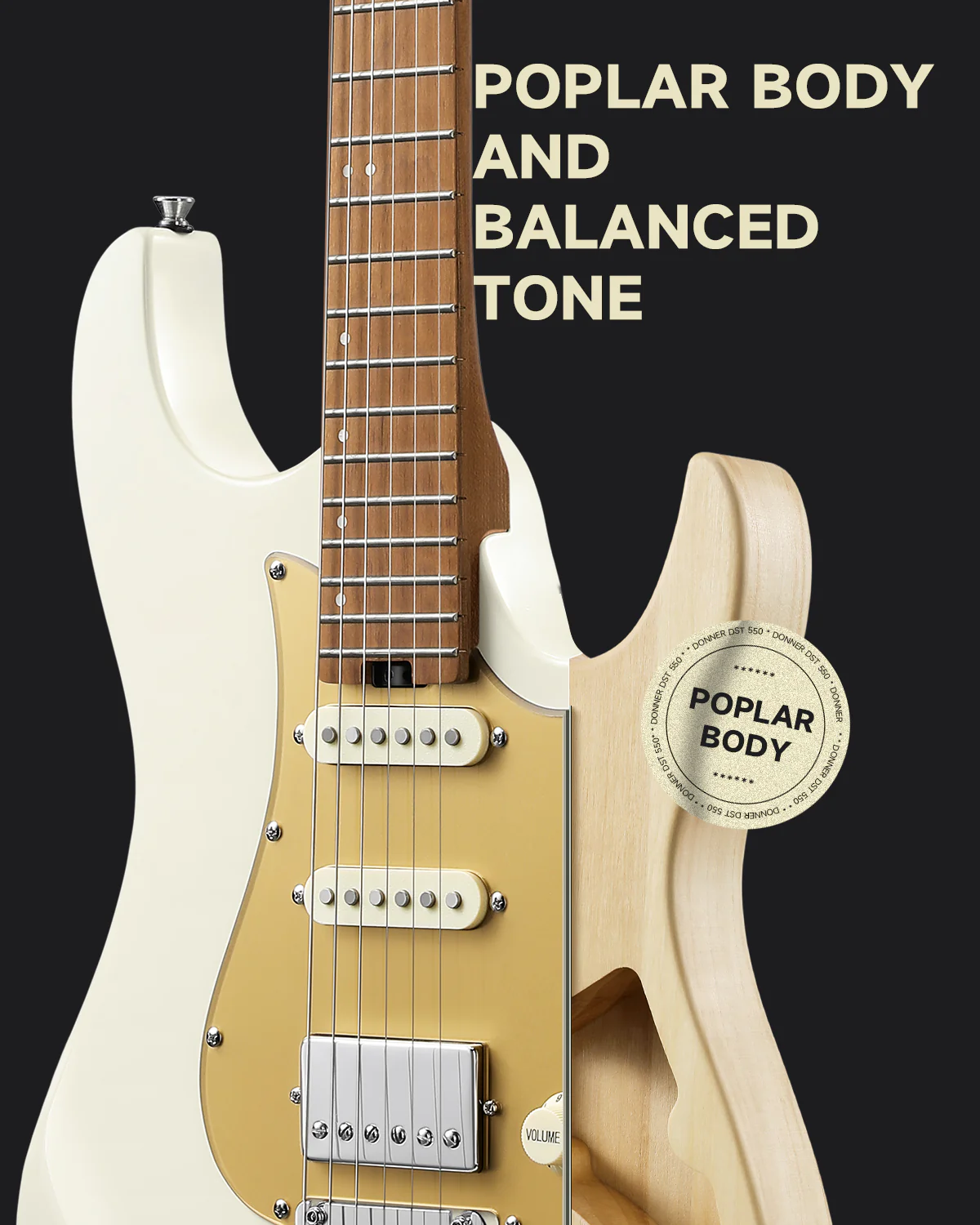 Donner DST-550 Electric Guitar - Image 14