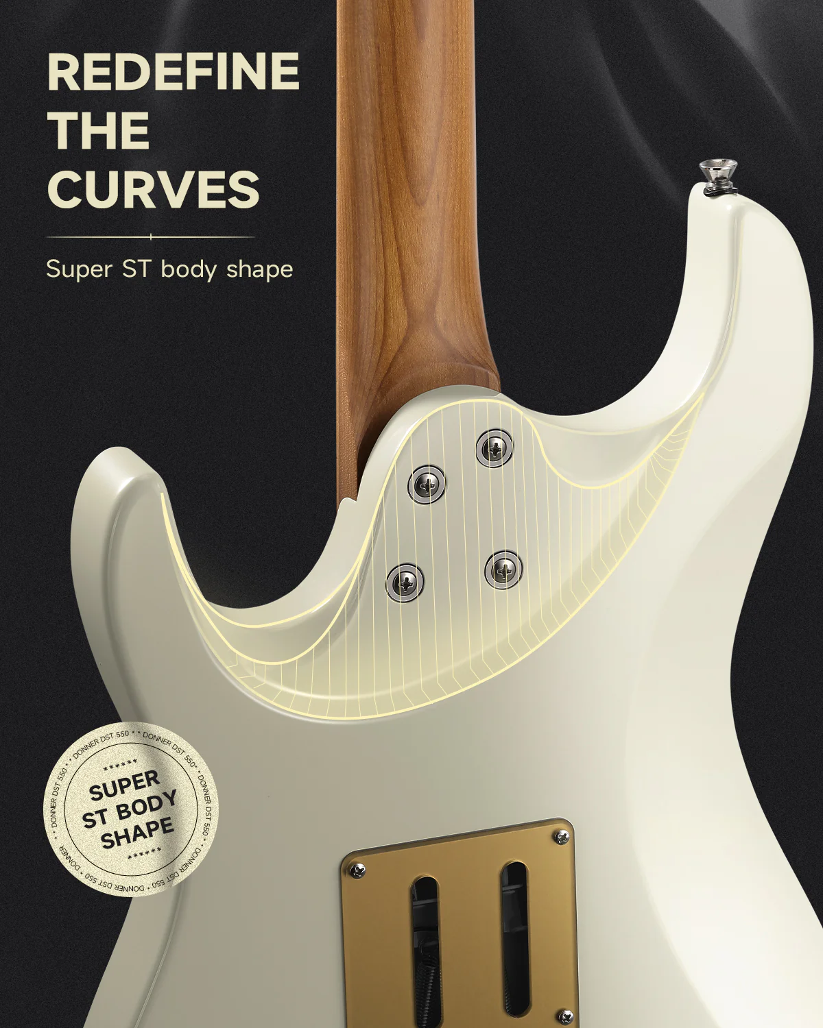 Donner DST-550 Electric Guitar - Image 15