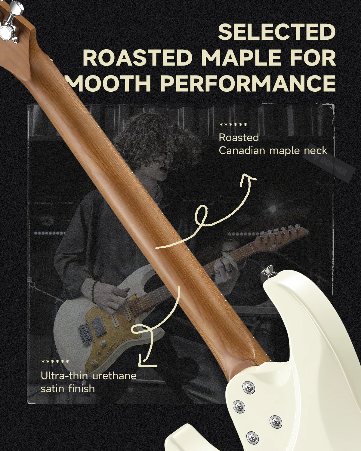 Donner DST-550 Electric Guitar - Image 17