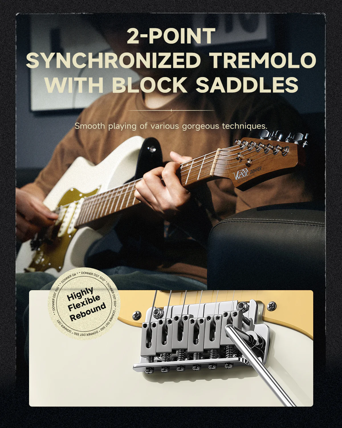 Donner DST-550 Electric Guitar - Image 20