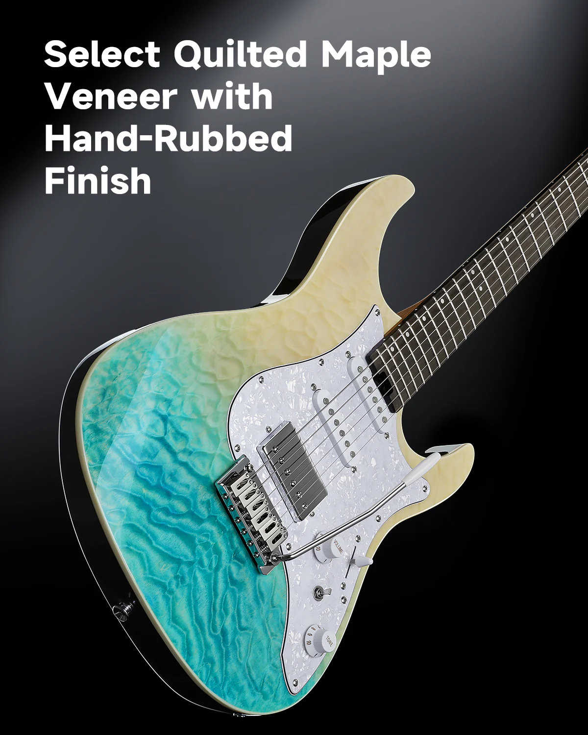 Donner DST-550 Electric Guitar - Image 24