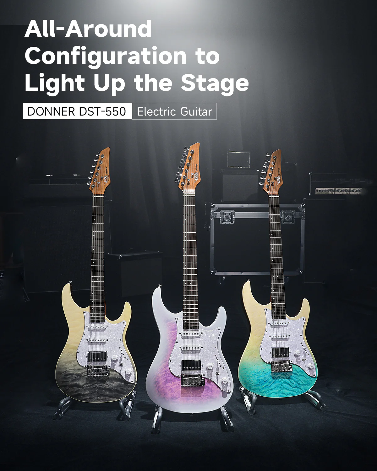 Donner DST-550 Electric Guitar - Image 26