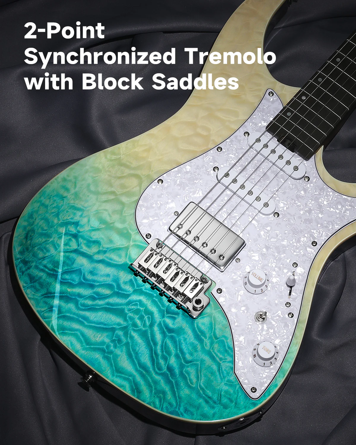 Donner DST-550 Electric Guitar - Image 28