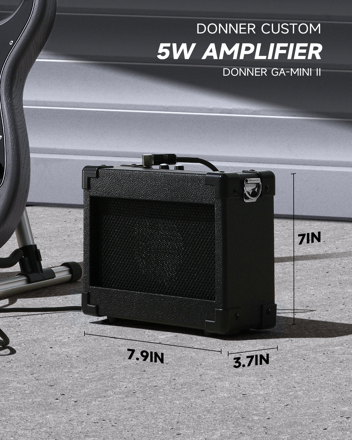 Donner DST-80 Beginner Electric Guitar - Image 22