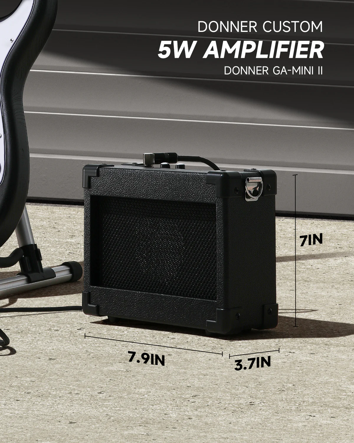 Donner DST-80 Beginner Electric Guitar - Image 9