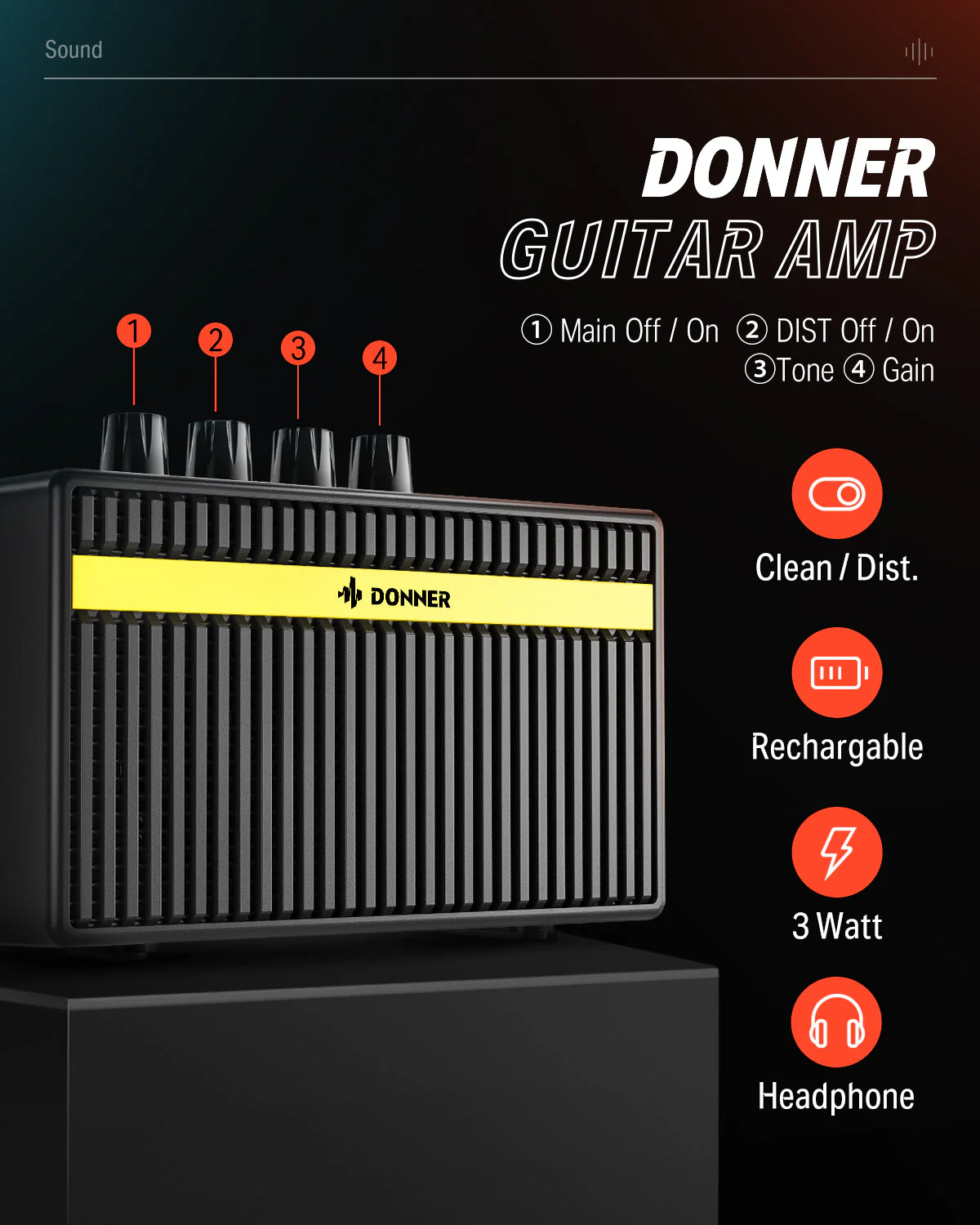 Donner DST-152 HSS with Coil Split Electric Guitar Kit - Image 18