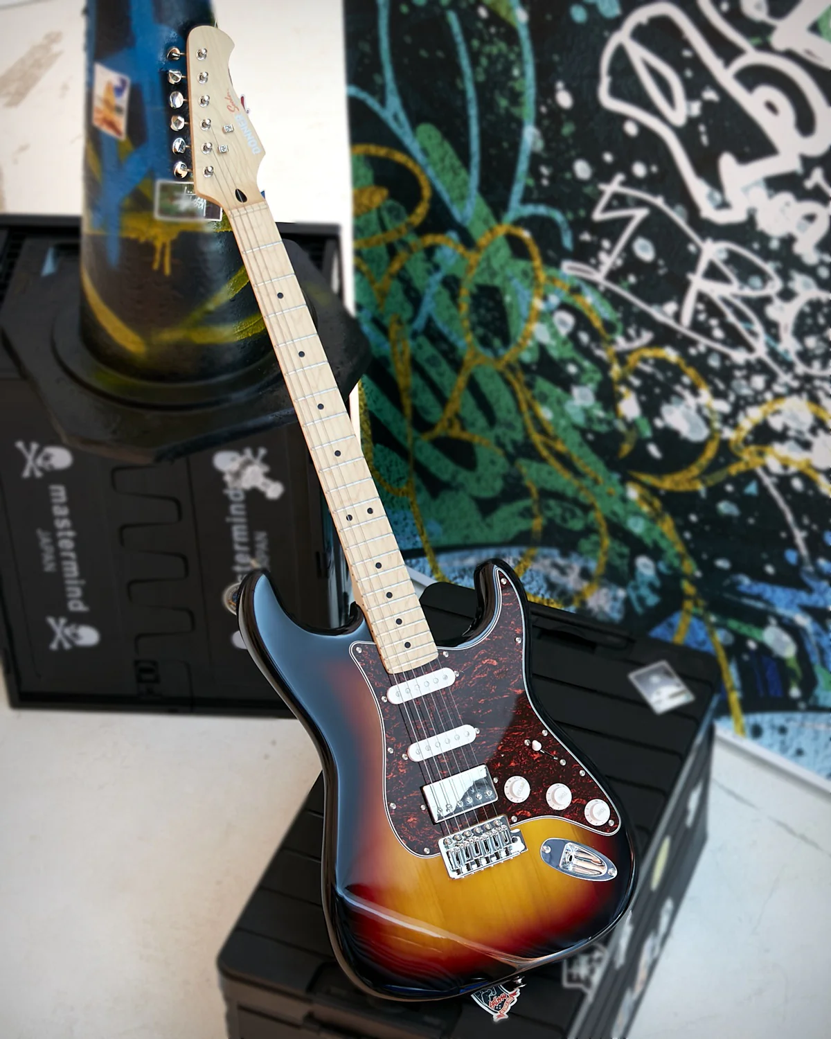 Donner DST-152 HSS with Coil Split Electric Guitar Kit - Image 23