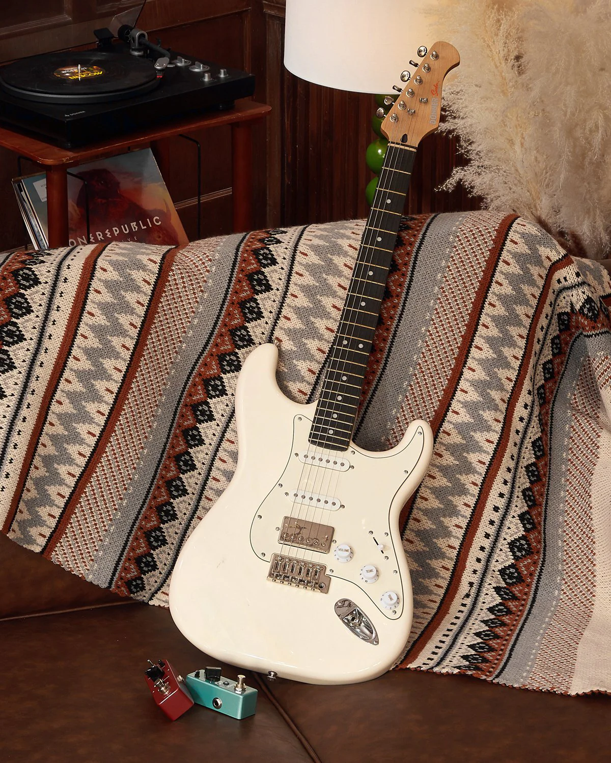 Donner DST-152 HSS with Coil Split Electric Guitar Kit - Image 25