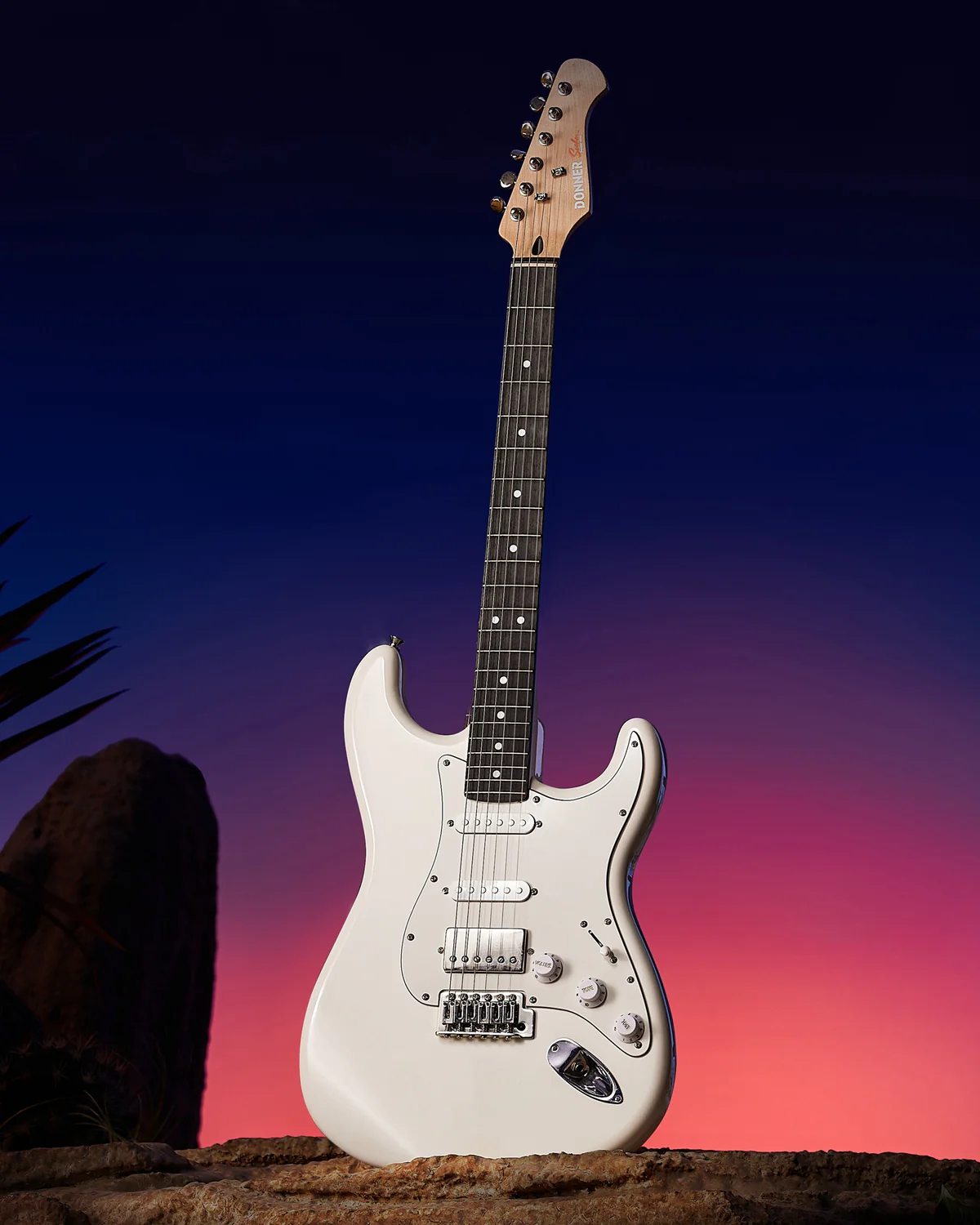 Donner DST-152 HSS with Coil Split Electric Guitar Kit - Image 26