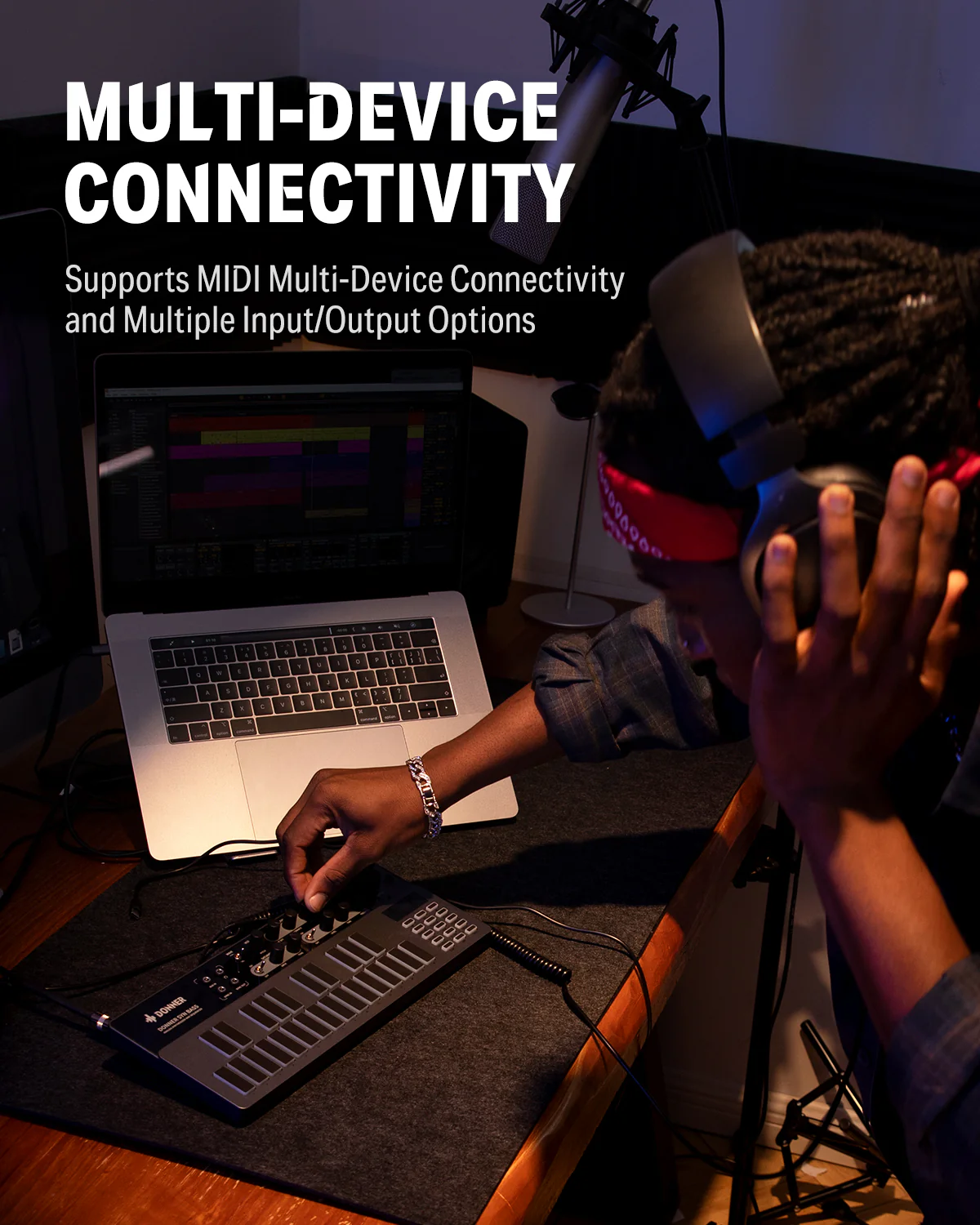 Donner Essential B1 Analog Bass Synthesizer - Image 12