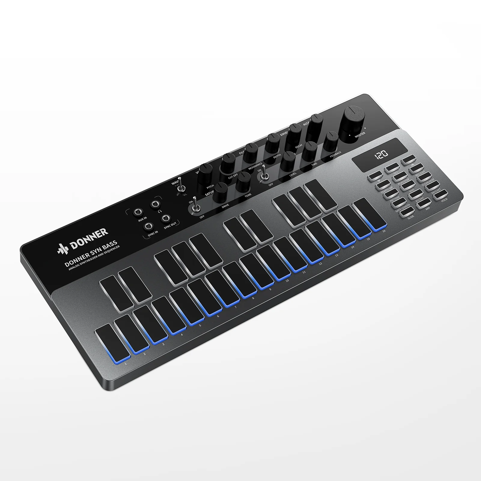 Donner Essential B1 Analog Bass Synthesizer - Image 14