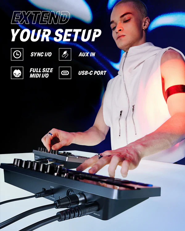 Donner Essential B1 Analog Bass Synthesizer - Image 3