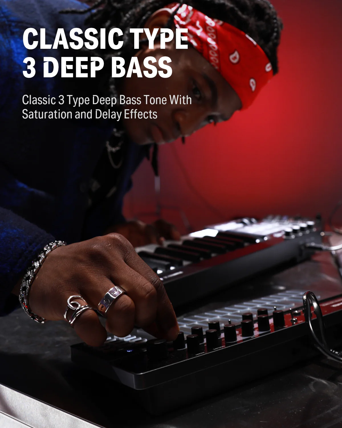 Donner Essential B1 Analog Bass Synthesizer - Image 9