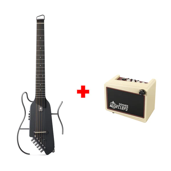 Donner HUSH™ I Acoustic-Electric Travel Guitar - Image 27