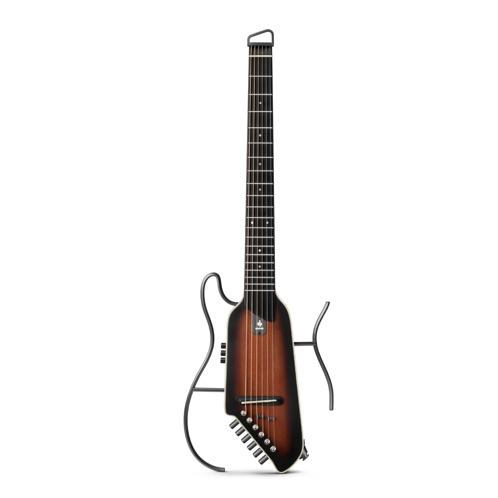 Donner HUSH™ I Acoustic-Electric Travel Guitar - Image 30