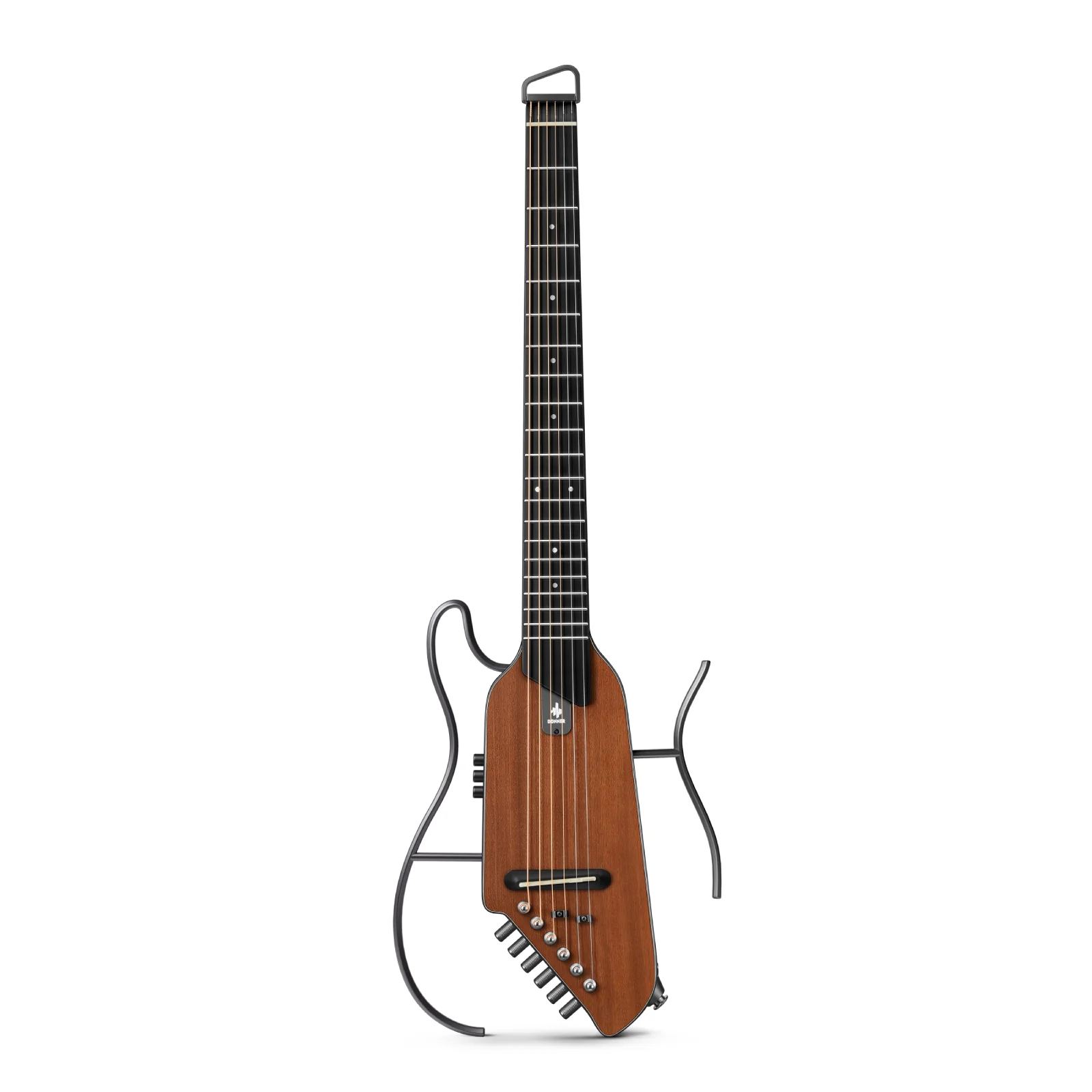 Donner HUSH™ I Acoustic-Electric Travel Guitar - Image 31
