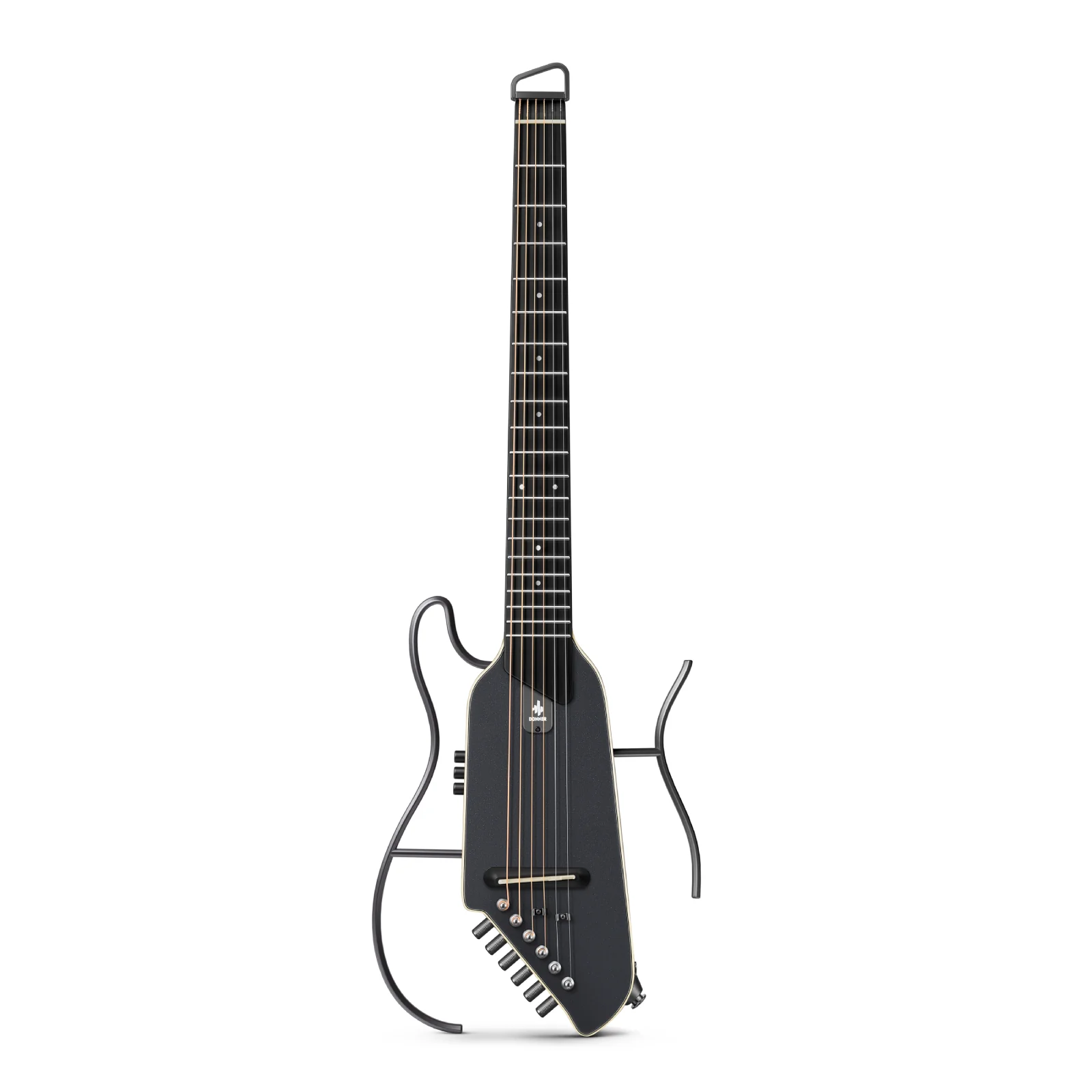 Donner HUSH™ I Acoustic-Electric Travel Guitar - Image 32