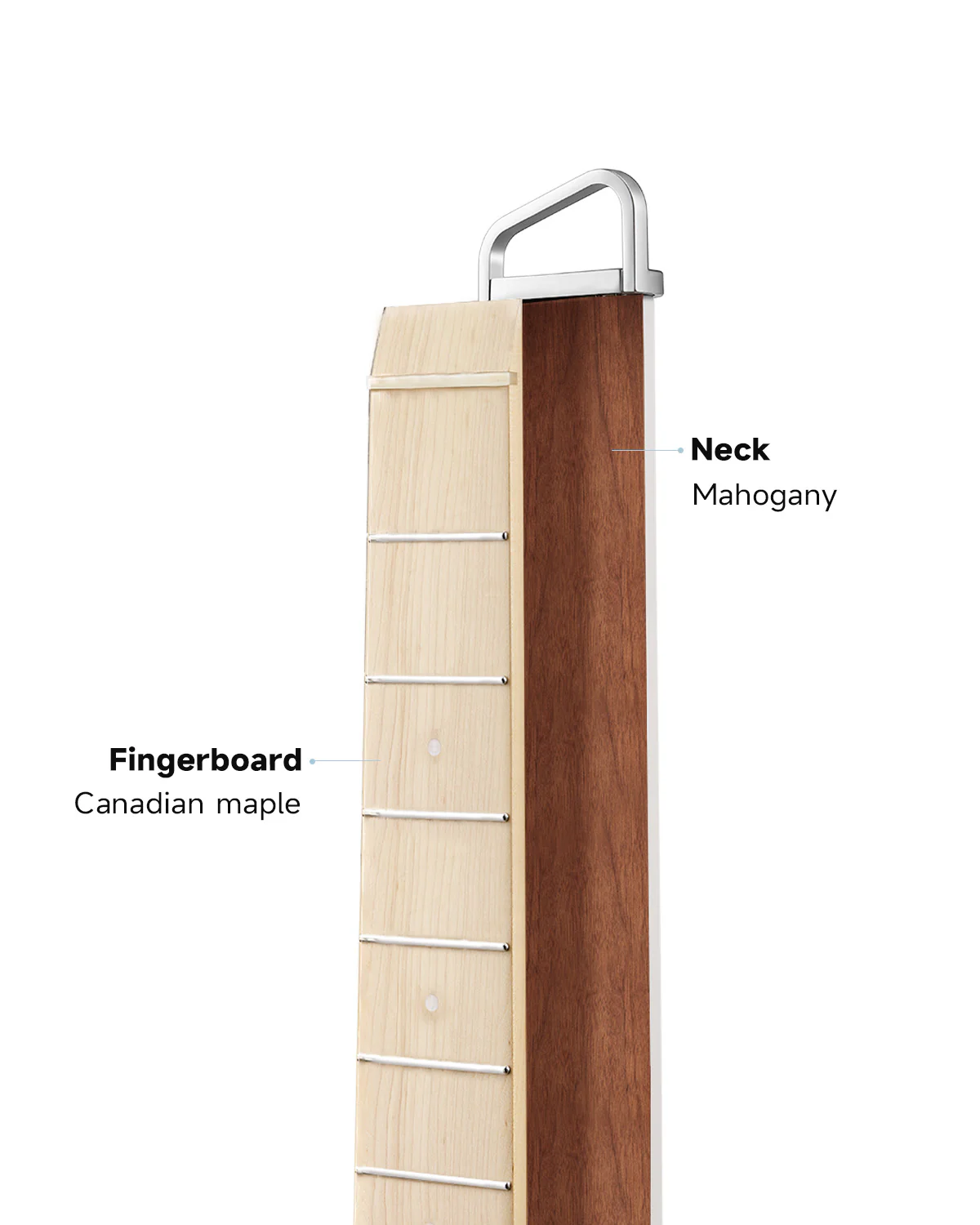 Donner HUSH™ I PRO Acoustic-Electric Travel Guitar - Image 26