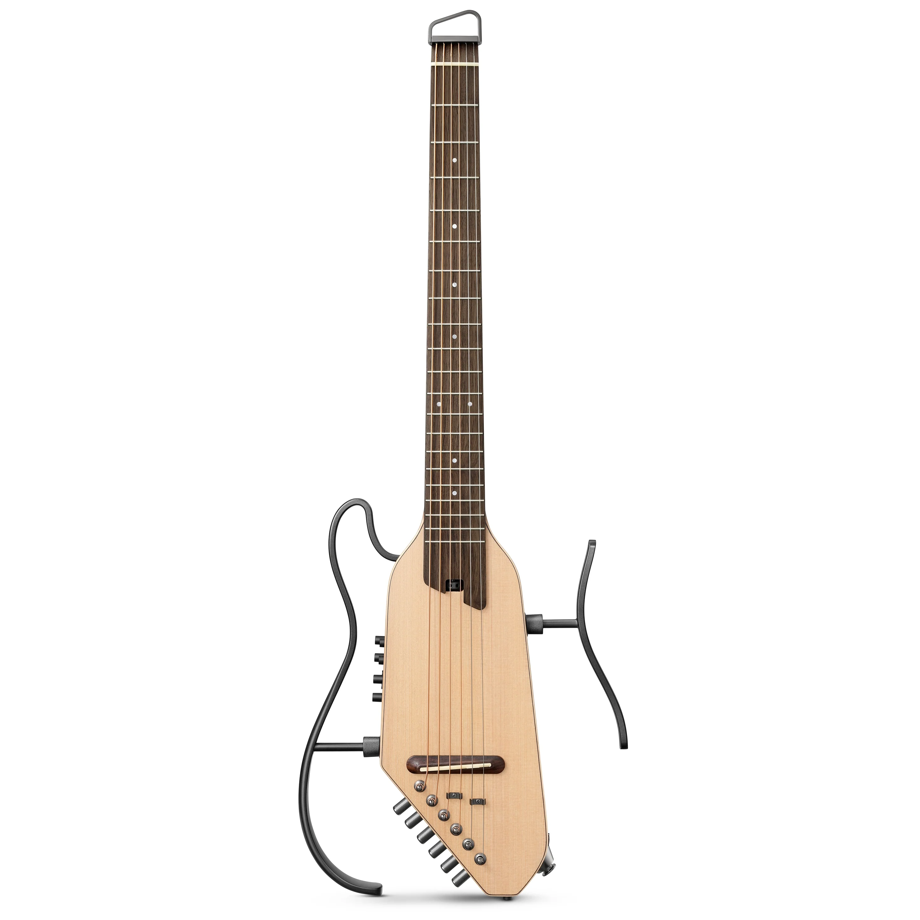 Donner HUSH™ I PRO Acoustic-Electric Travel Guitar - Image 3