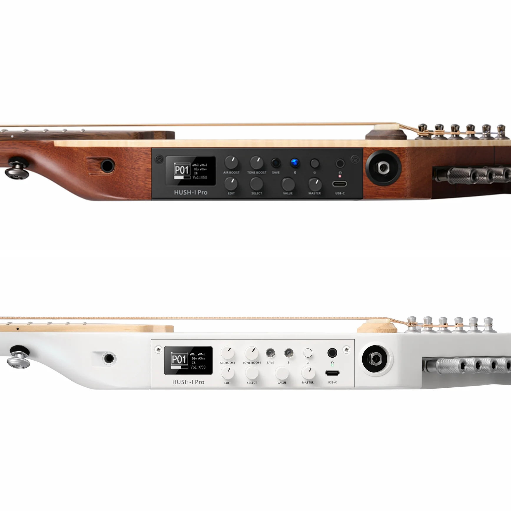 Donner HUSH™ I PRO Acoustic-Electric Travel Guitar - Image 36