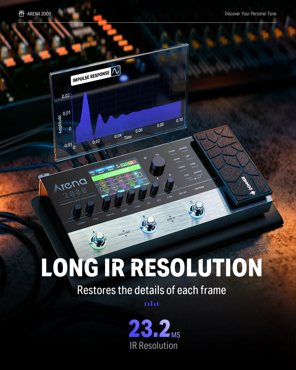 Donner Arena 2000 Multi-Effect Pedal - Image 10