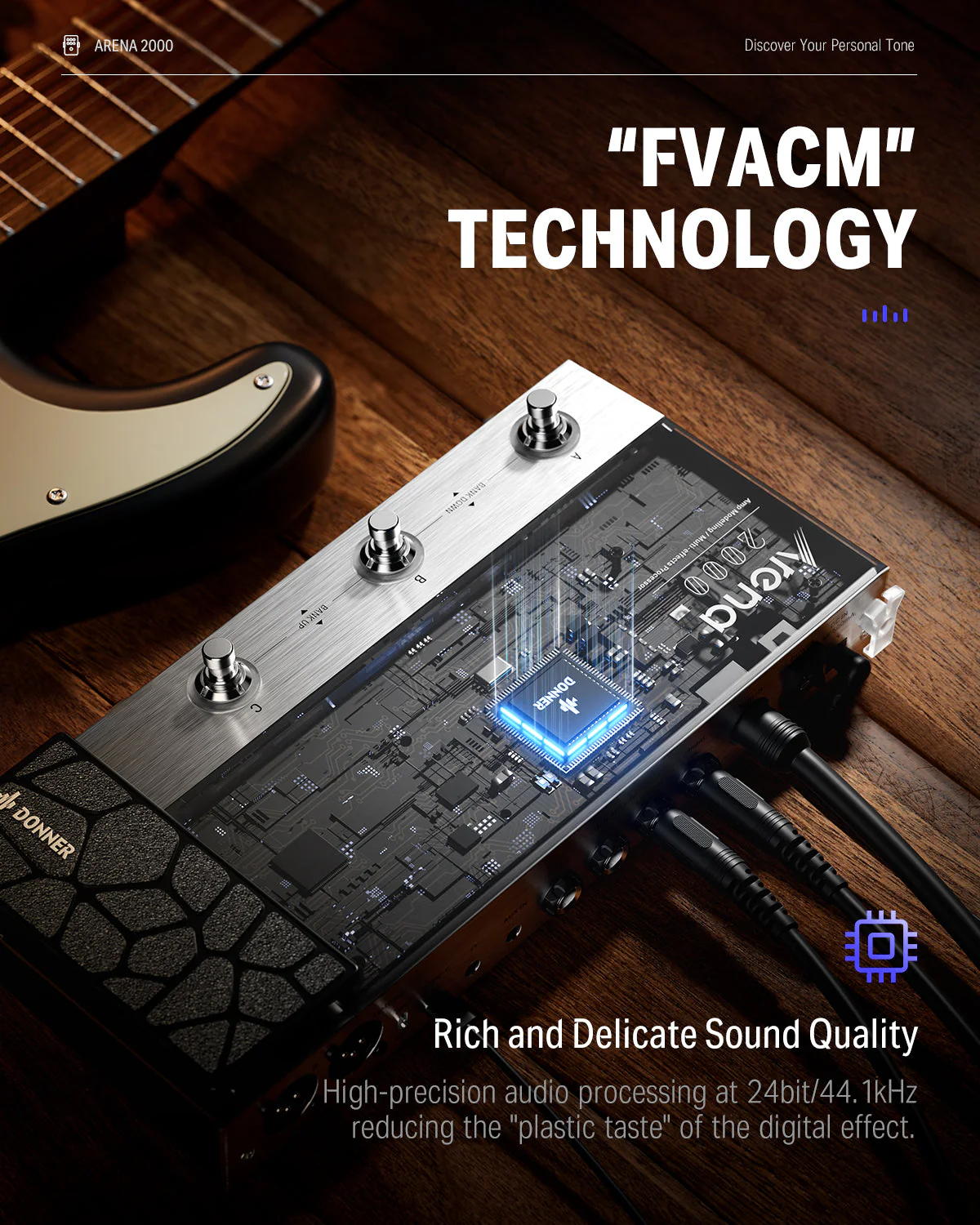 Donner Arena 2000 Multi-Effect Pedal - Image 11