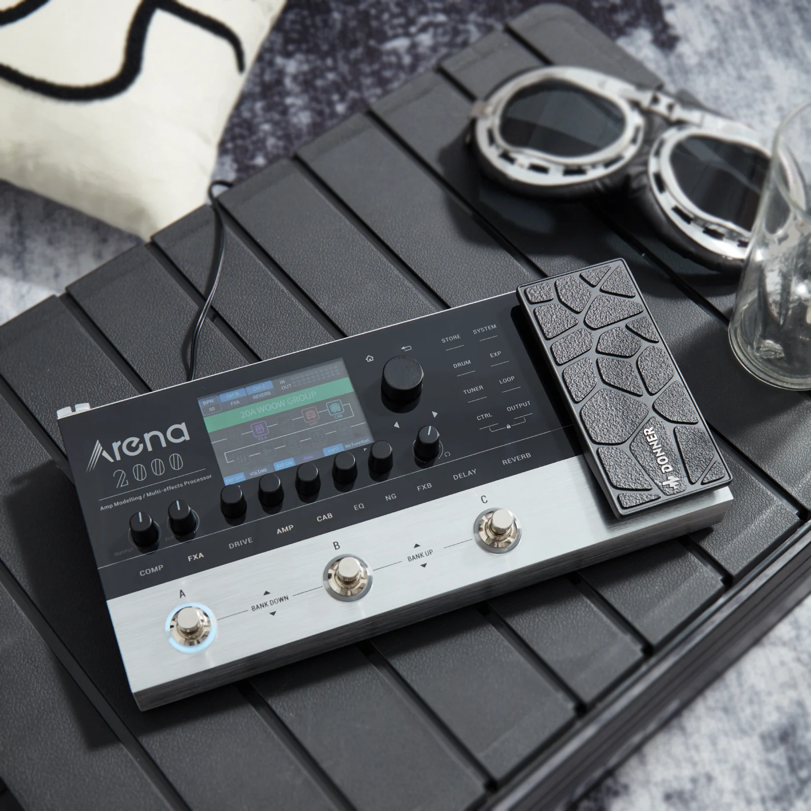 Donner Arena 2000 Multi-Effect Pedal - Image 12