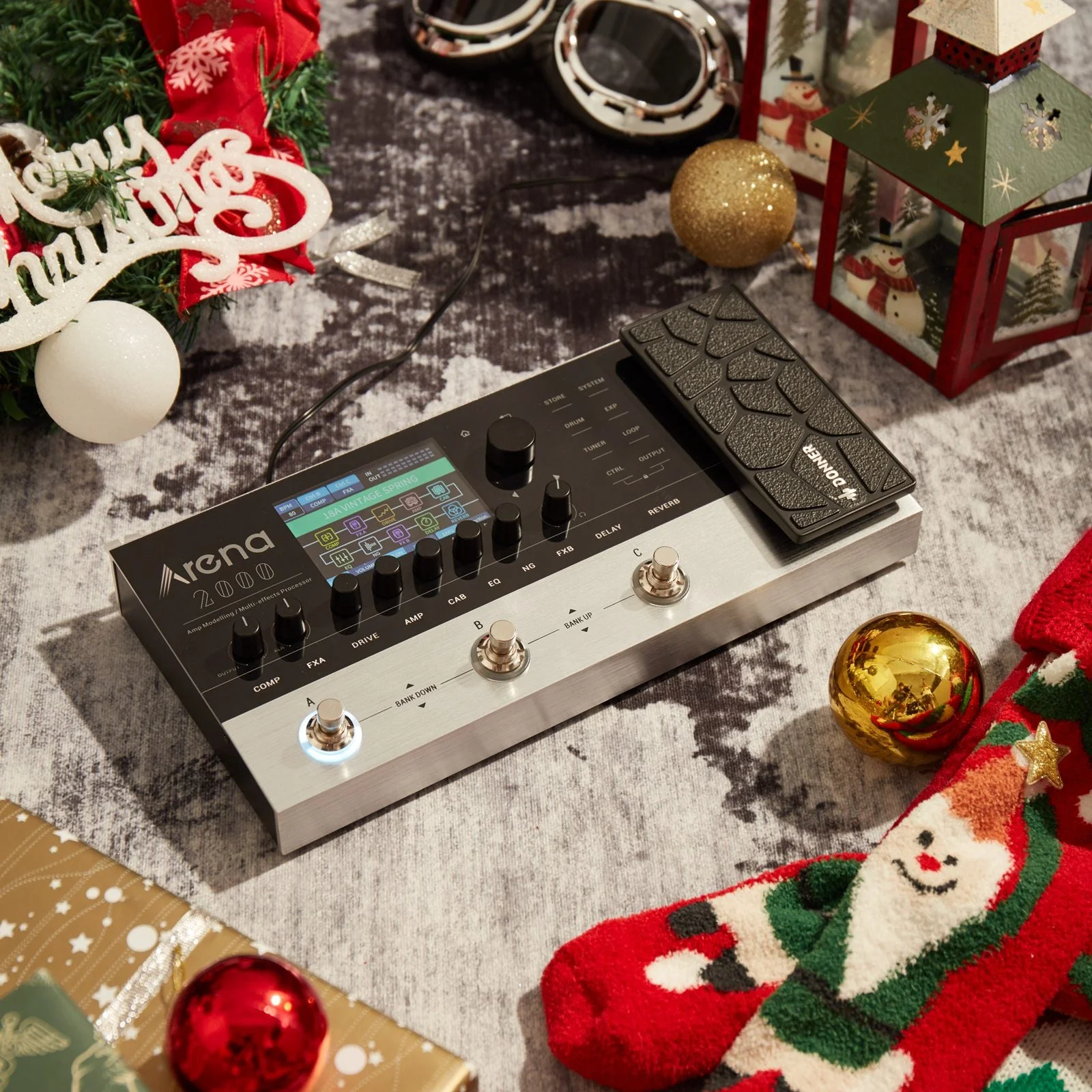 Donner Arena 2000 Multi-Effect Pedal - Image 13