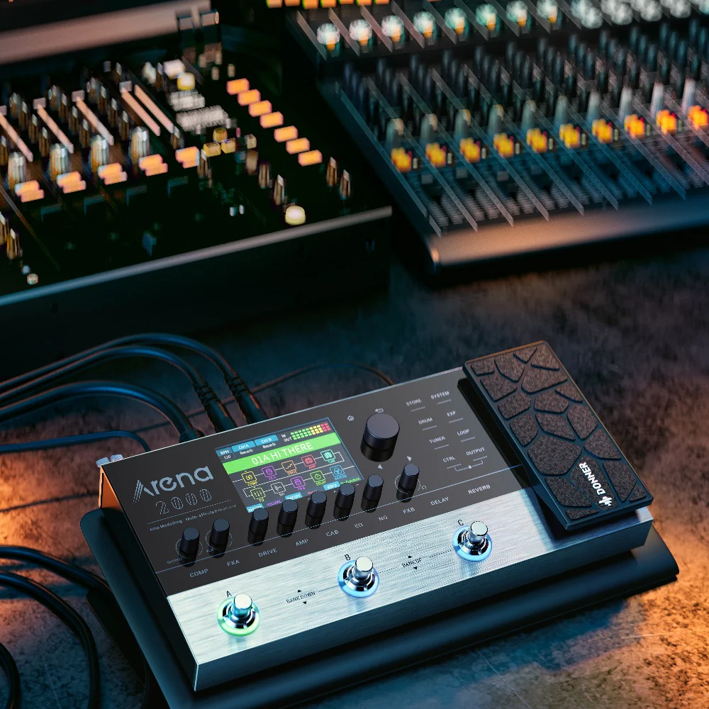 Donner Arena 2000 Multi-Effect Pedal - Image 14