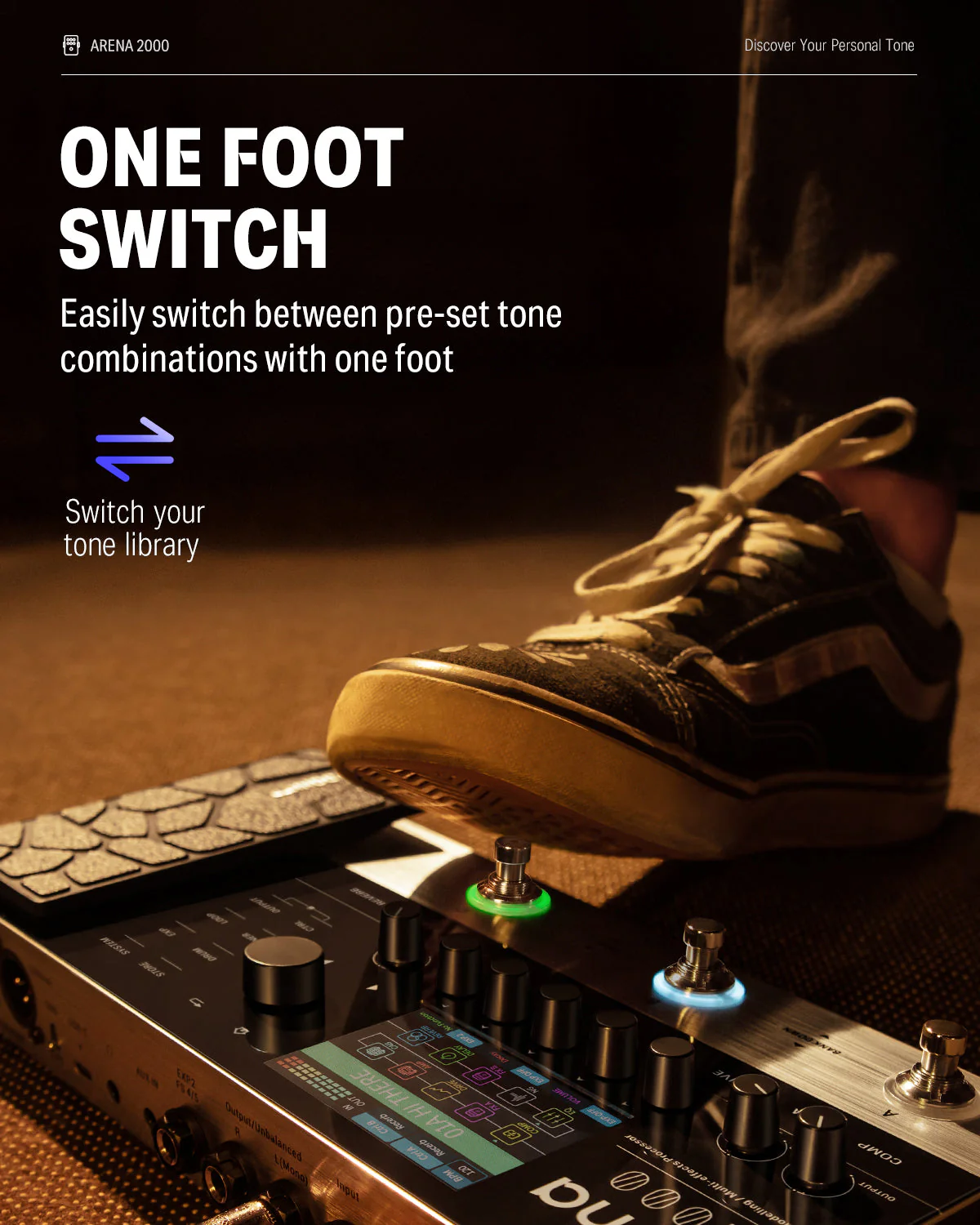 Donner Arena 2000 Multi-Effect Pedal - Image 7