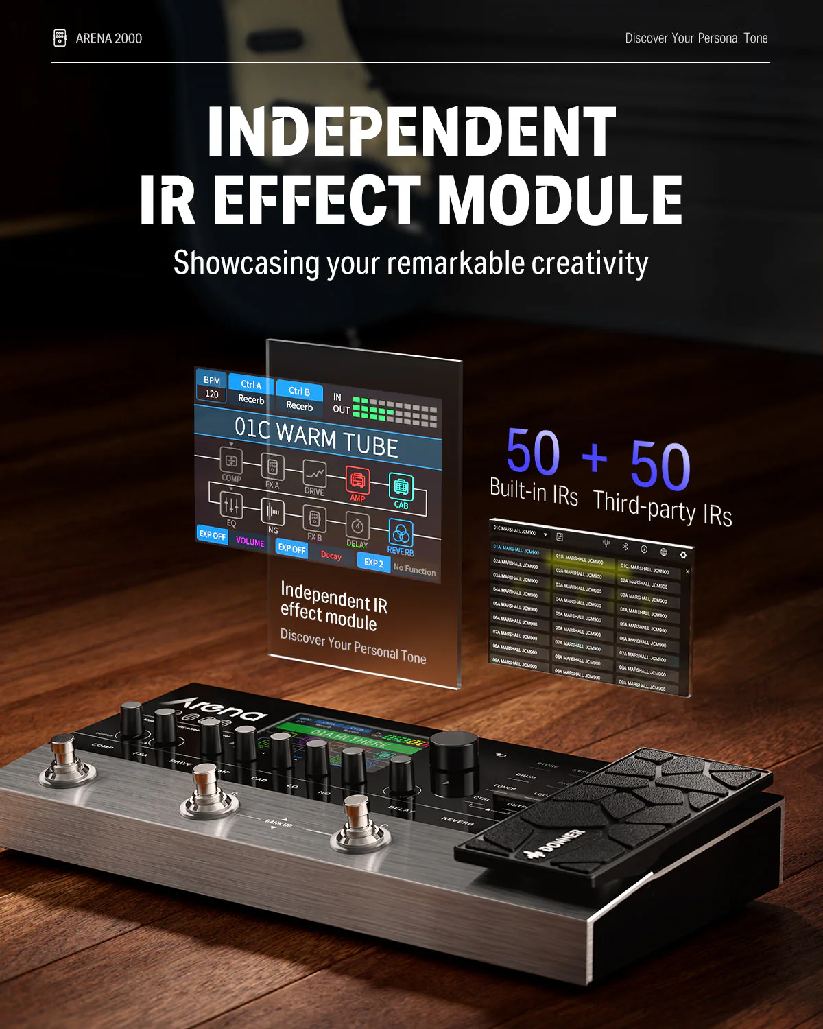 Donner Arena 2000 Multi-Effect Pedal - Image 8