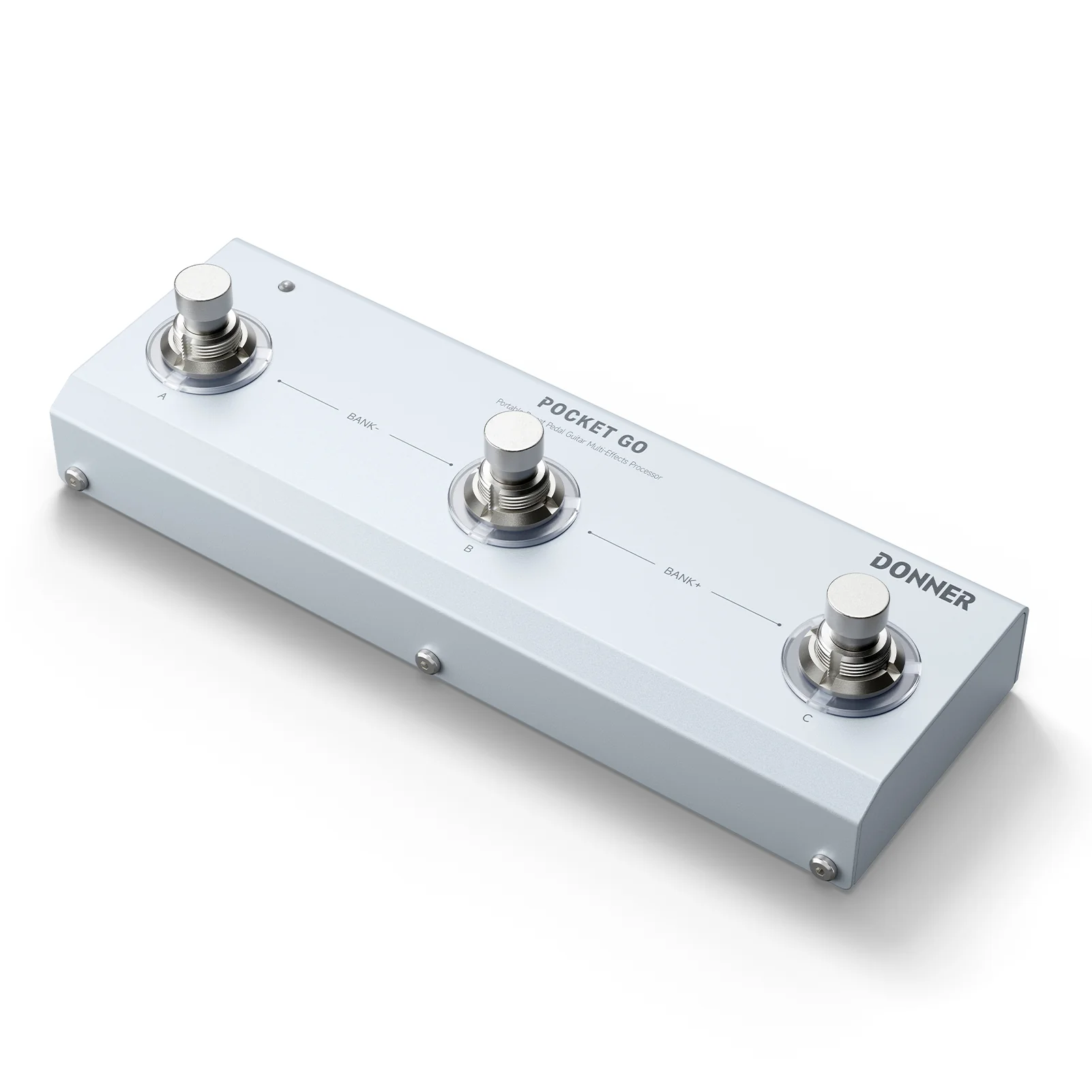 Donner Pocket Go Multi-Effects Processor Pedal - Image 4