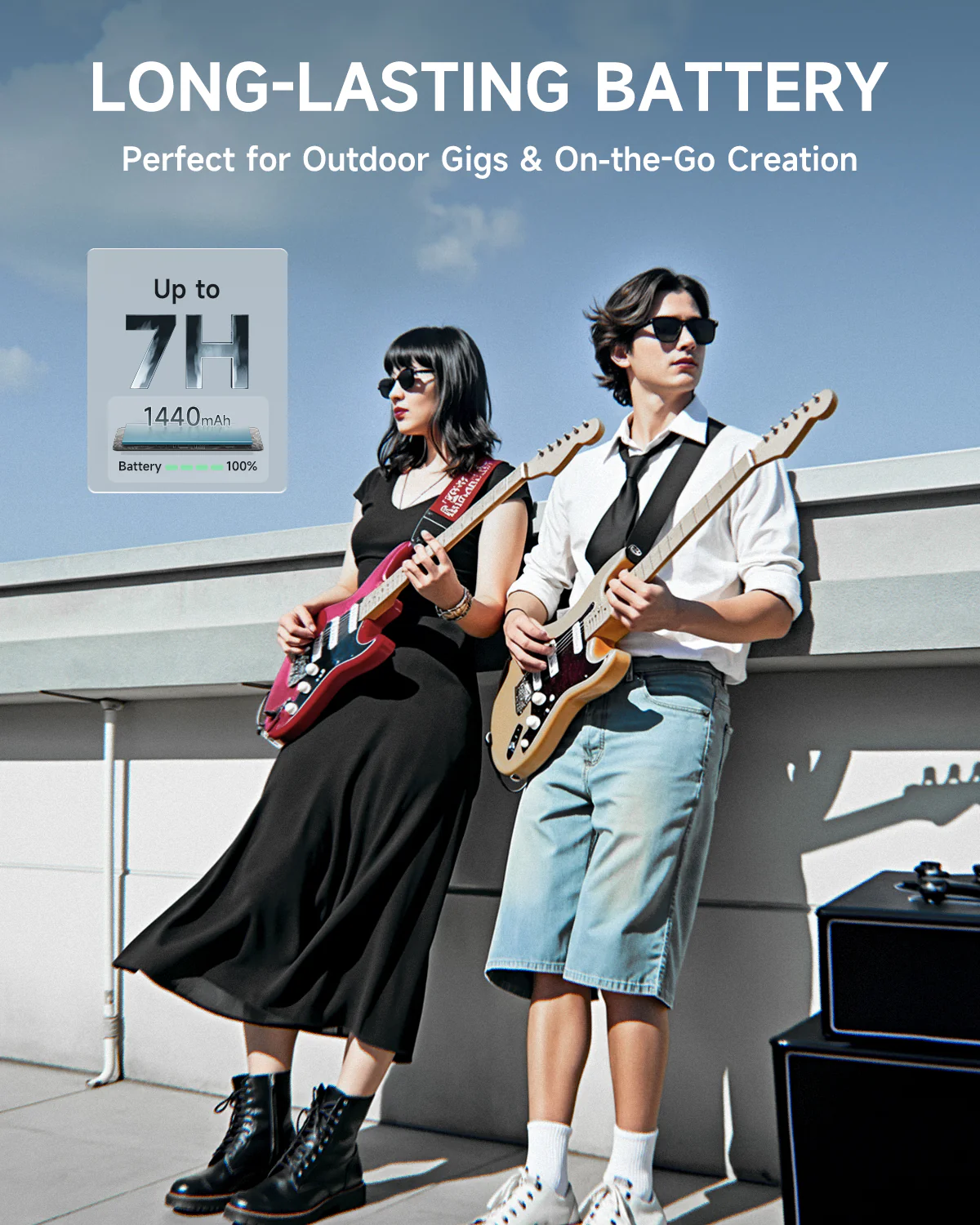 Donner Pocket Go Multi-Effects Processor Pedal - Image 8