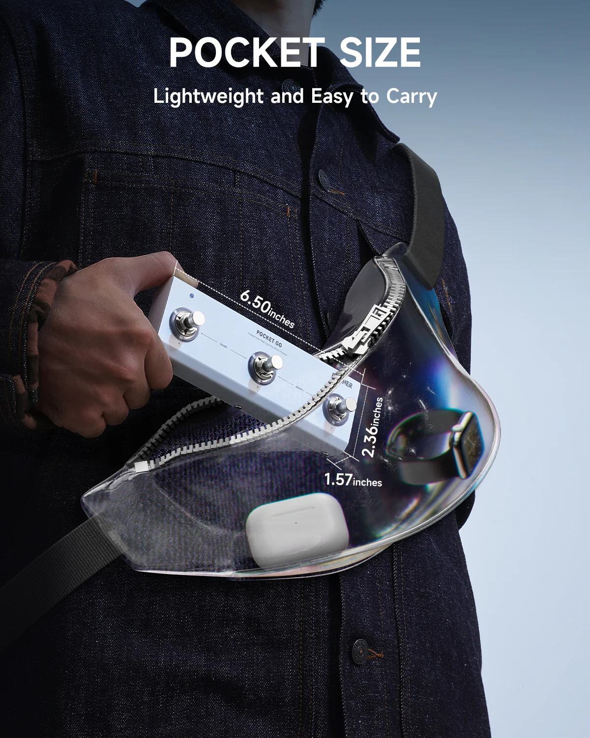 Donner Pocket Go Multi-Effects Processor Pedal - Image 9