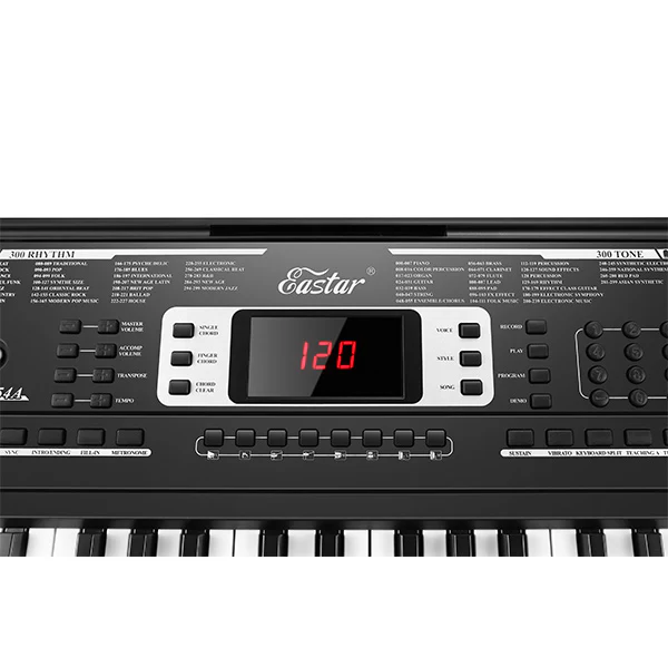 Eastar EK-54A Full-Size 54-Key Electronic  Keyboard Beginner’s Kit - Image 11