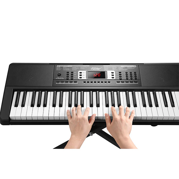 Eastar EK-54A Full-Size 54-Key Electronic  Keyboard Beginner’s Kit - Image 3