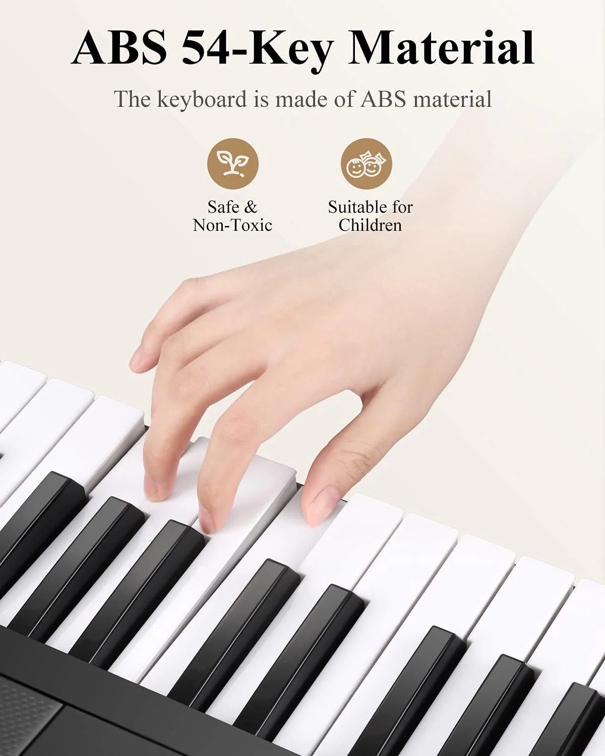 Eastar EK-54A Full-Size 54-Key Electronic  Keyboard Beginner’s Kit - Image 6