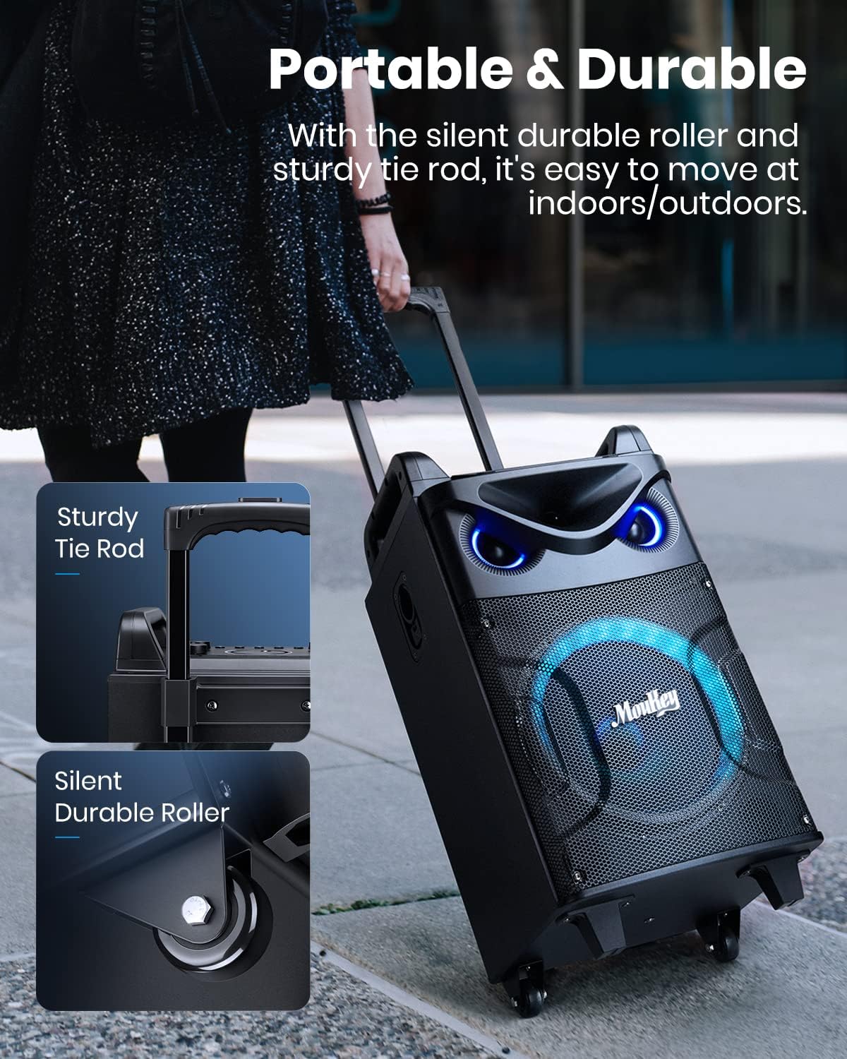 Moukey MTs10-2 Speaker - Image 3