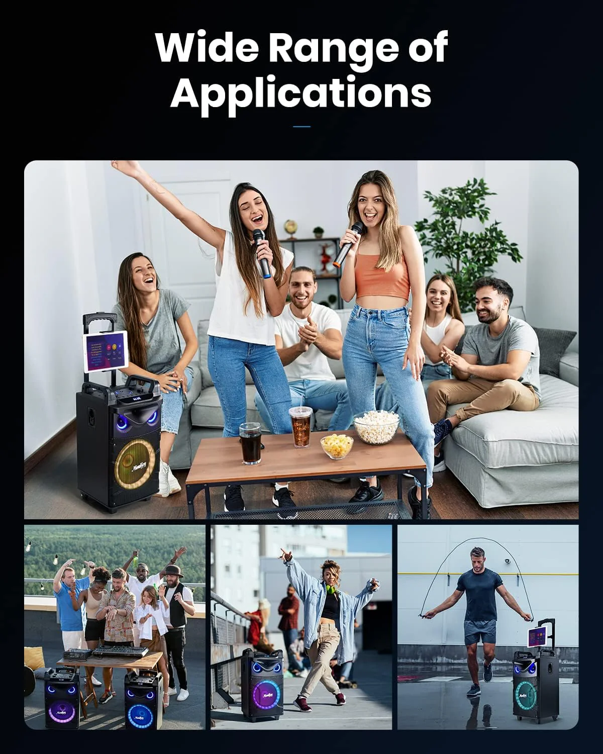 Moukey MTs10-2 Speaker - Image 7