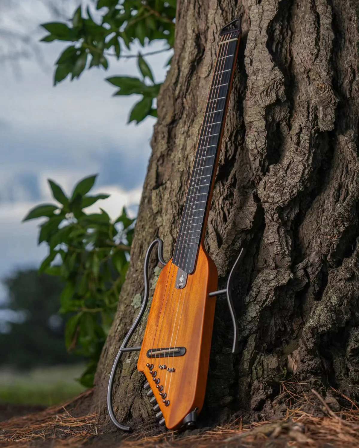 Donner HUSH™ I Acoustic-Electric Travel Guitar - Image 14